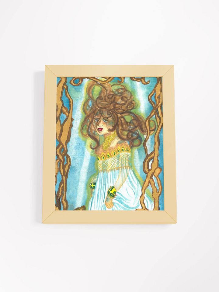 Vellamo Goddess Of The Sea Framed Print product image (7)