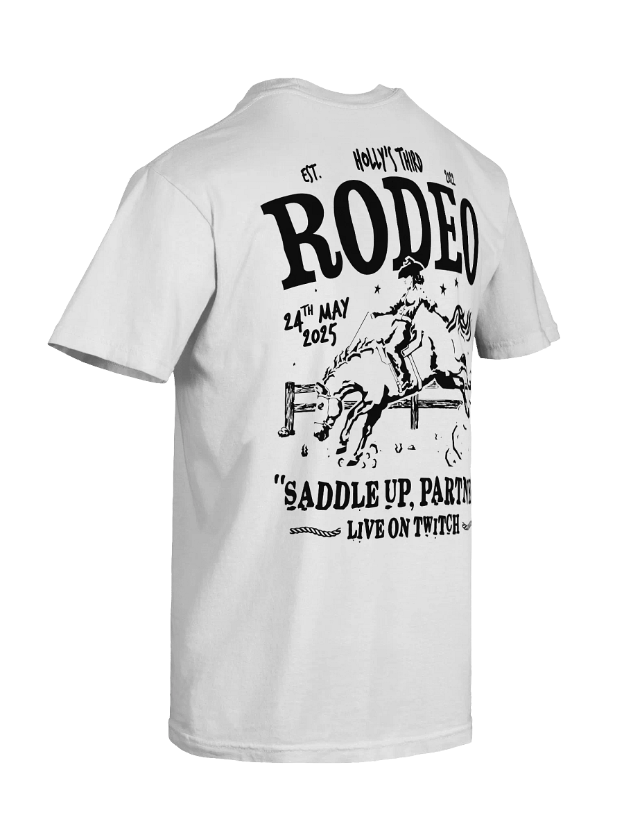 LIMITED EDITION 3rd Twitch Partner Anniversary T-Shirt! Black Print product image (8)