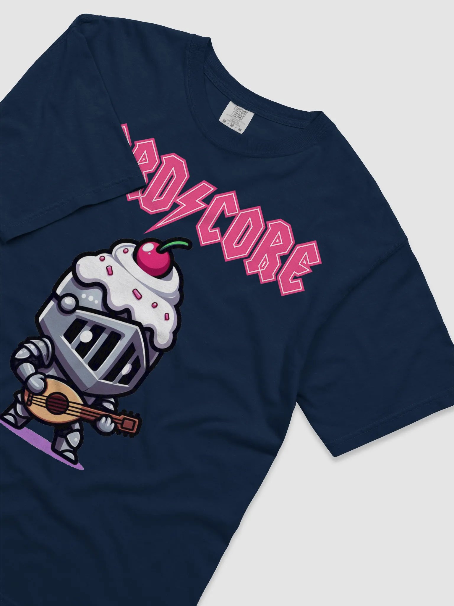Bardcore Cupcake Knight Tee product image (21)