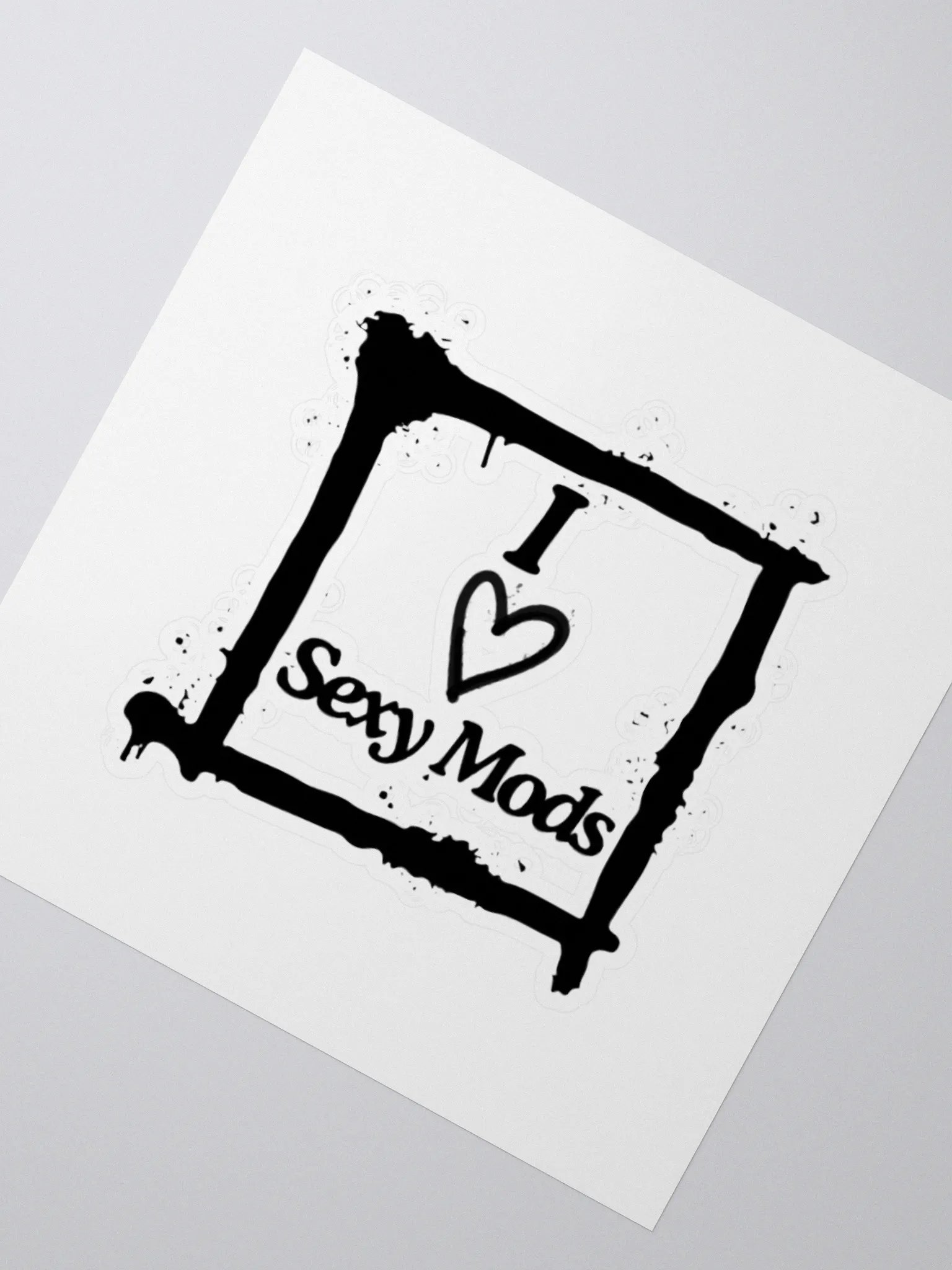 I ♥ Sexy Mods Stickers product image (2)