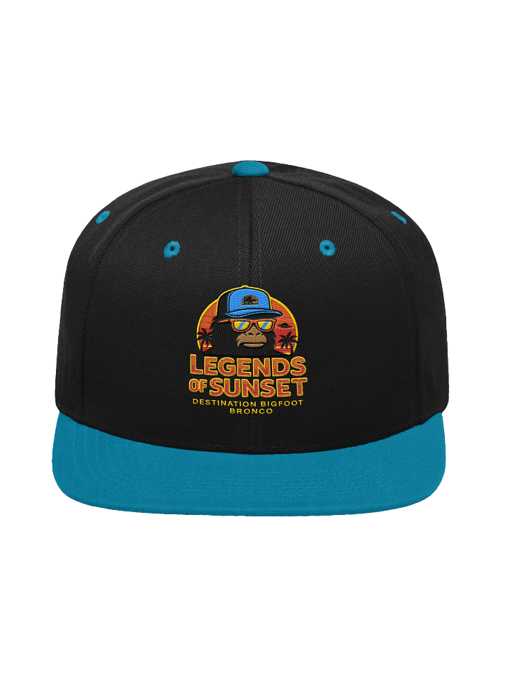 Destination Bigfoot Bronco Legends Of Sunset Wool Blend Snapback (Multiple Colors Available) product image (10)