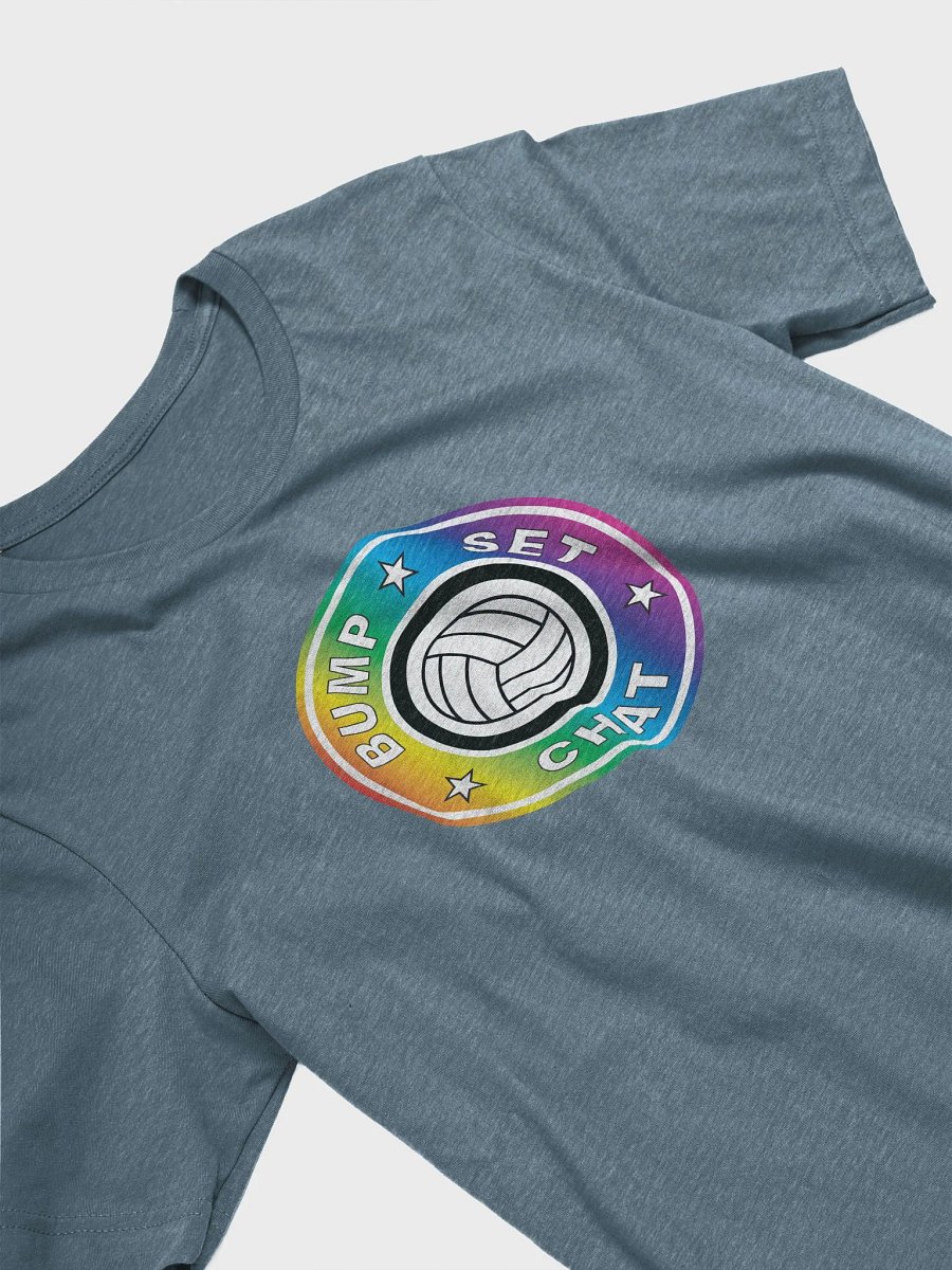 Rainbow BUMP SET CHAT Tee product image (20)