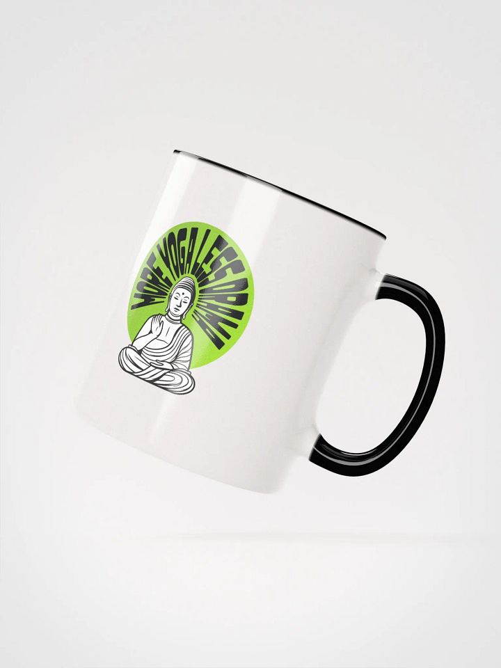 Zen Reflection Ceramic Mug product image (5)