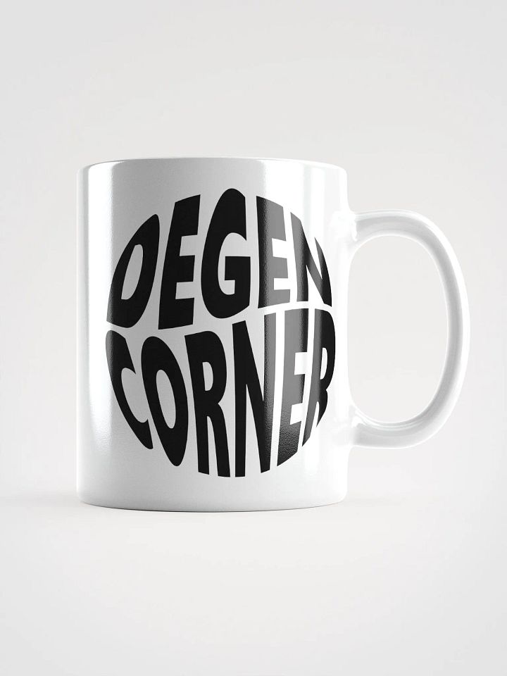 Degen Corner - Mug (dark logo) product image (1)