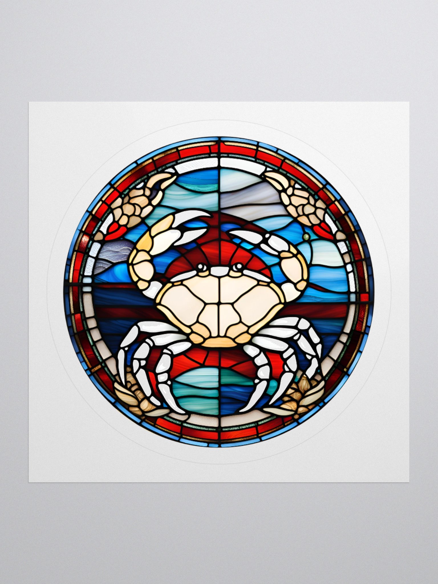 Spiritual™ Cancer - Unique Sticker Design product image (2)