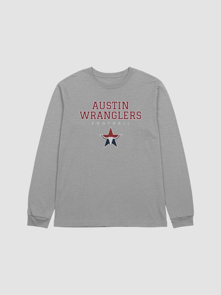 Austin Wranglers Varsity Longsleeve T-Shirt product image (3)