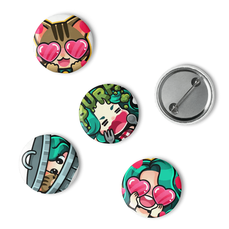 MBJ Emote Pins! product image (4)