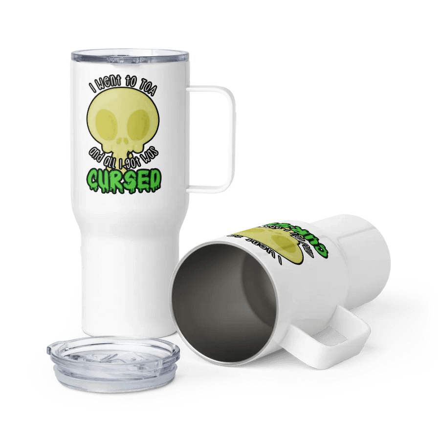 All I Got Was Cursed - Rogue - Travel Mug w/Handle product image (6)