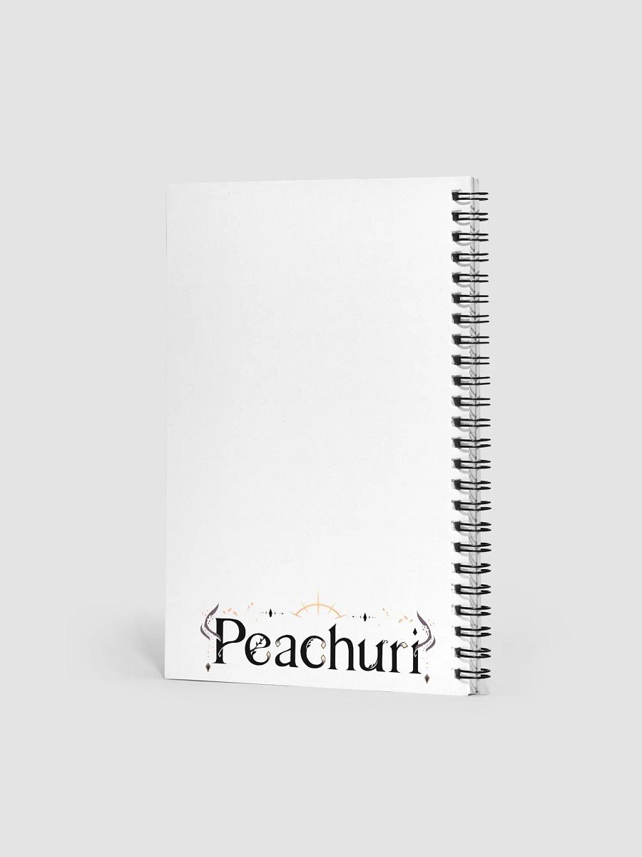 Beach Peach Spiral Notebook product image (2)