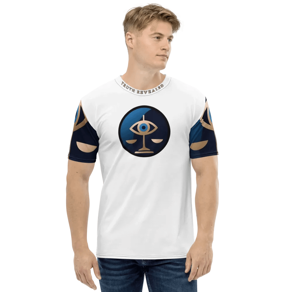 Eye of Justice All-Over Print Tee product image (1)
