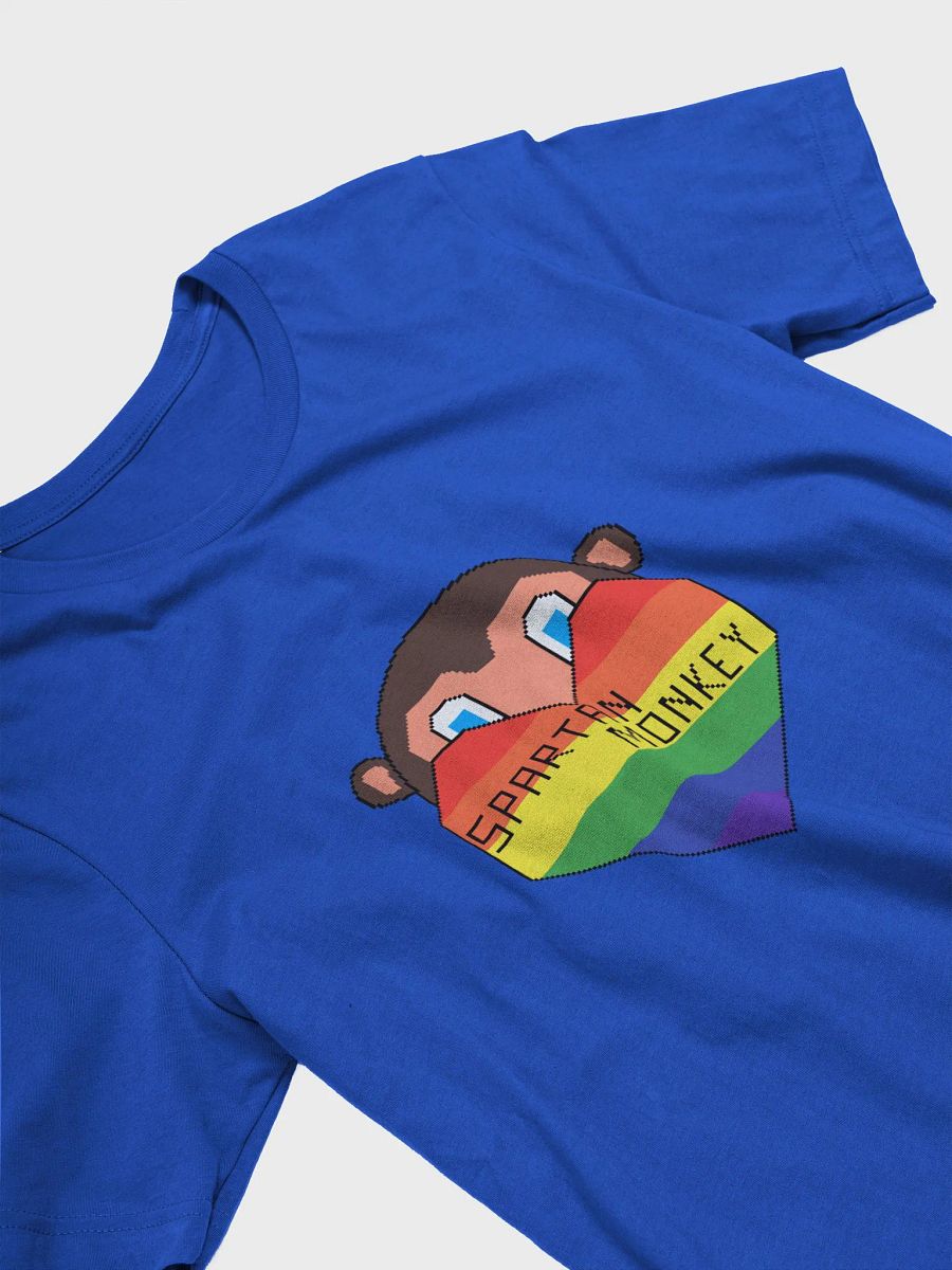 Spartan Monkey Logo Tee product image (3)