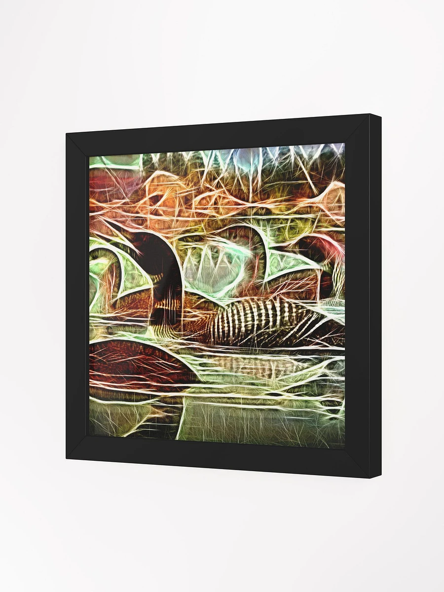 Red Throated Loons Framed Poster product image (17)