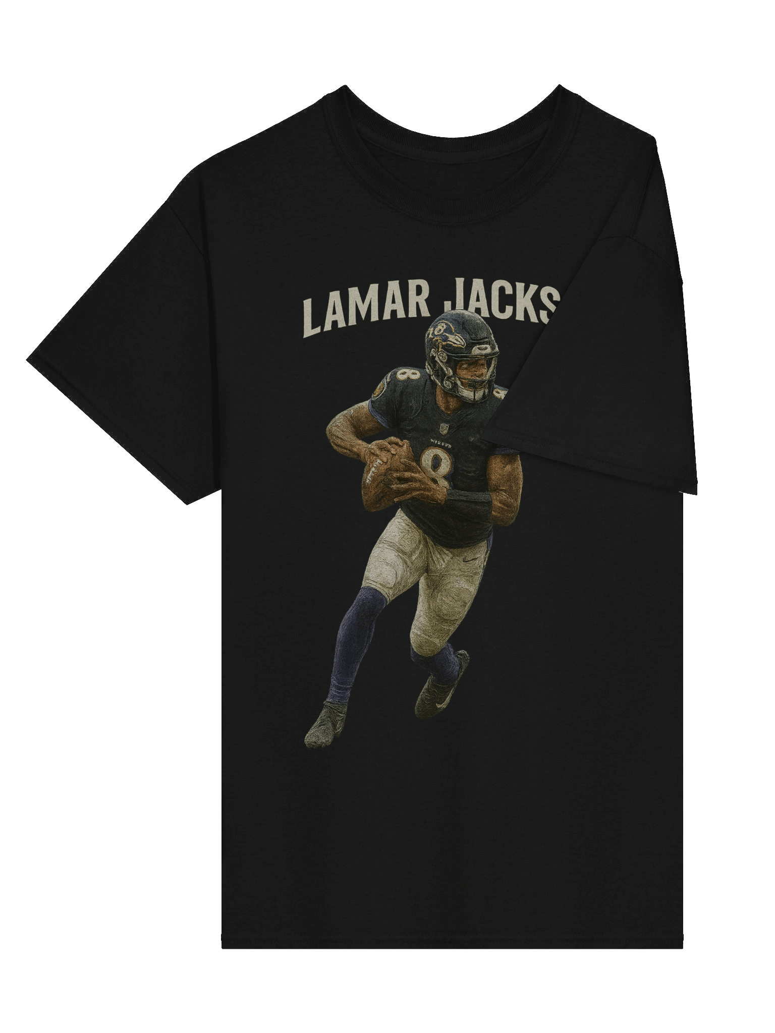 Classic Lamar Jackson Unisex T-Shirt product image (3)