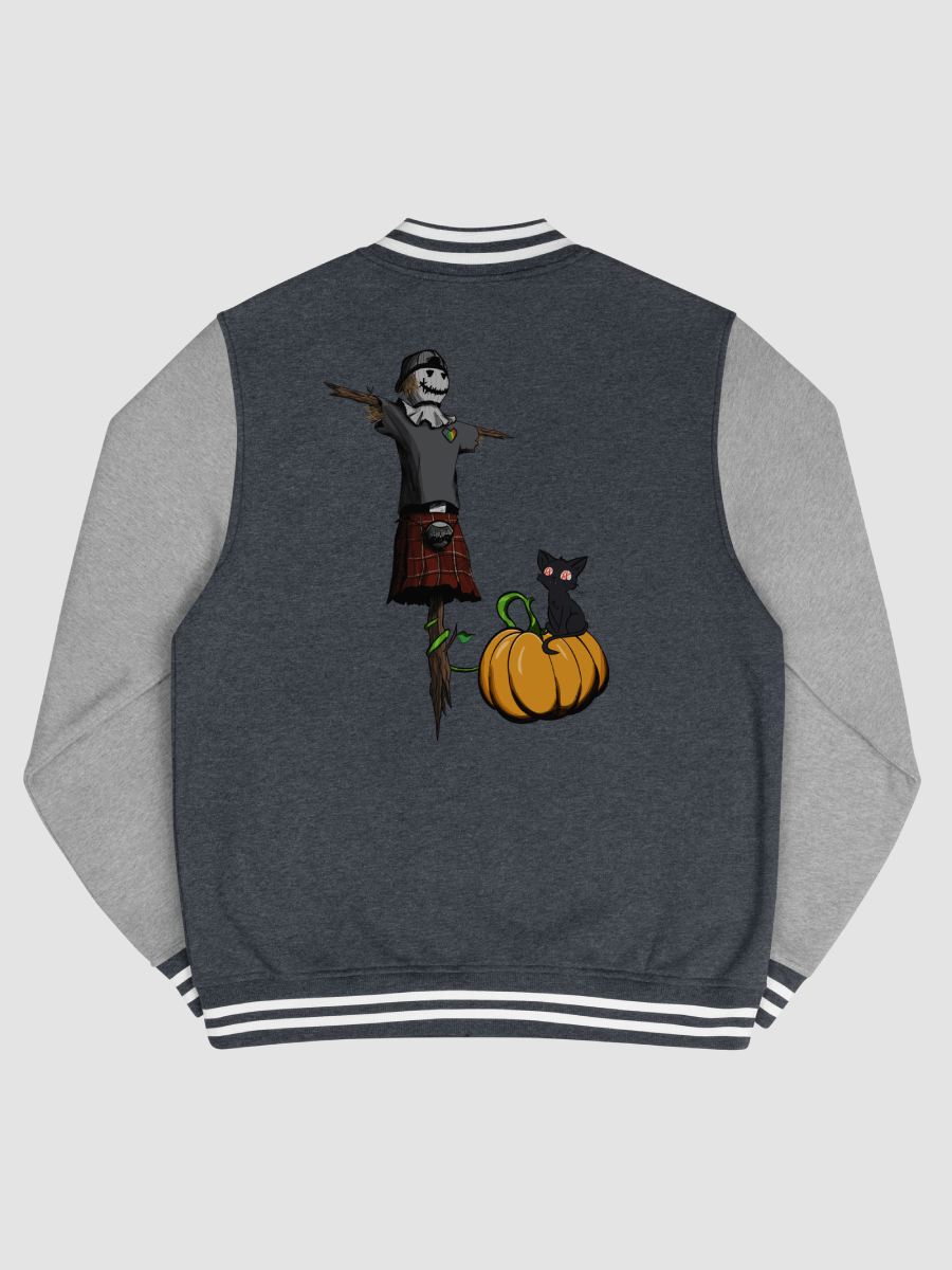 Scarecrow Sockz & Demon Vink Fleece Letterman product image (1)