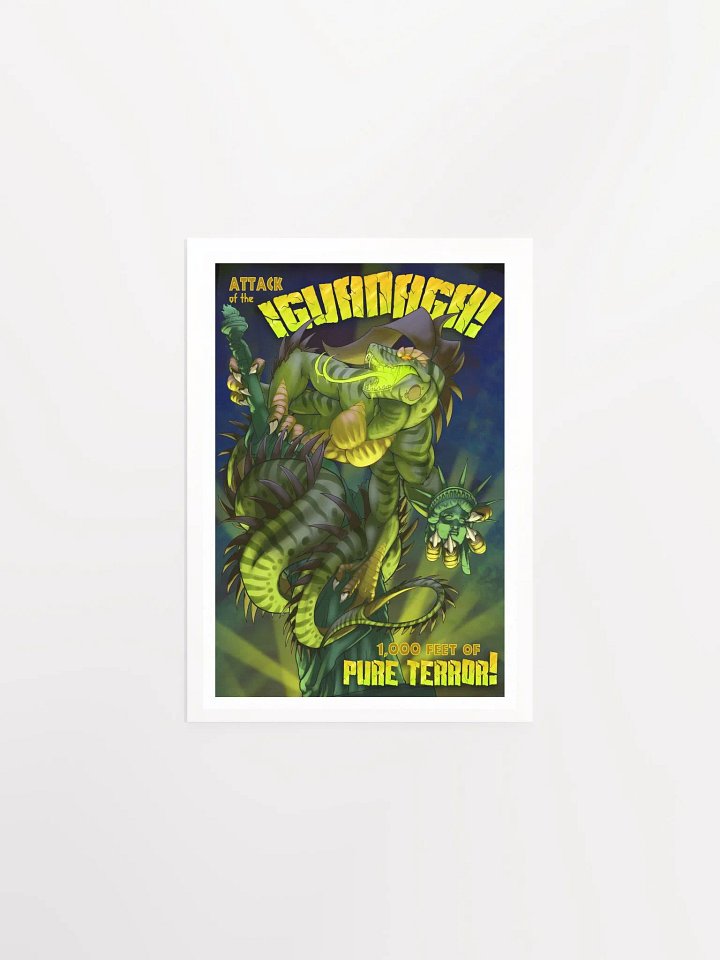 "Iguanaga" Print product image (1)