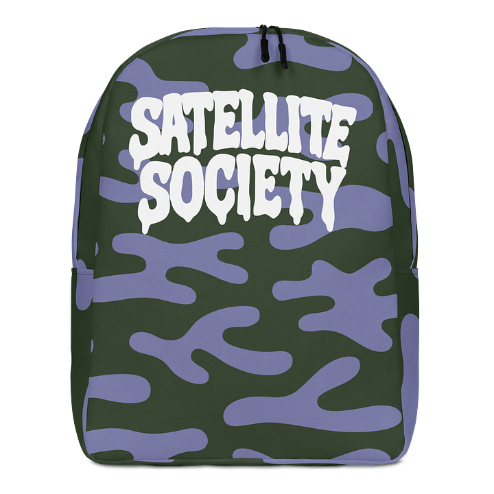 Cartoon Camo Satellite Society Backpack product image (1)