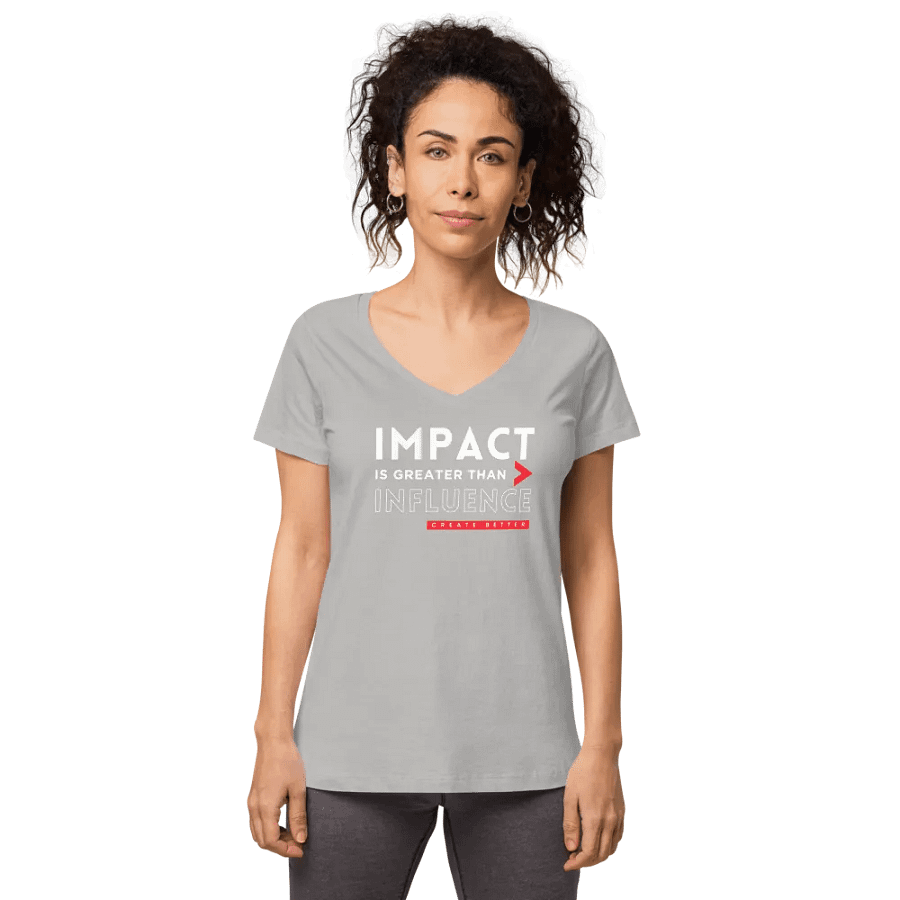 Things That Matter Tee V-Neck product image (1)