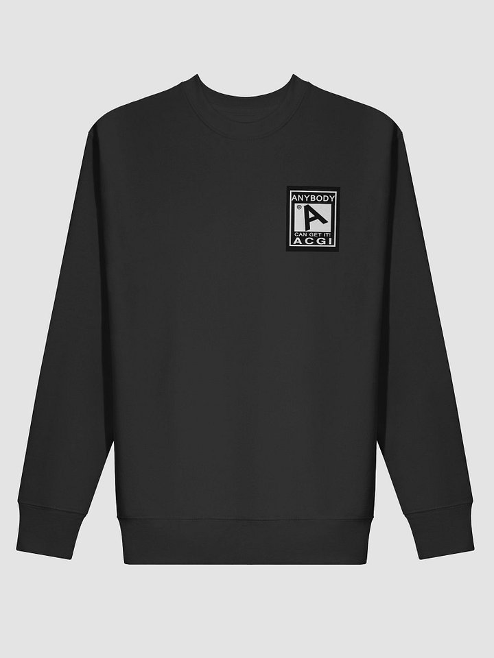 Anybody Can Get It Badge Crew Neck product image (2)