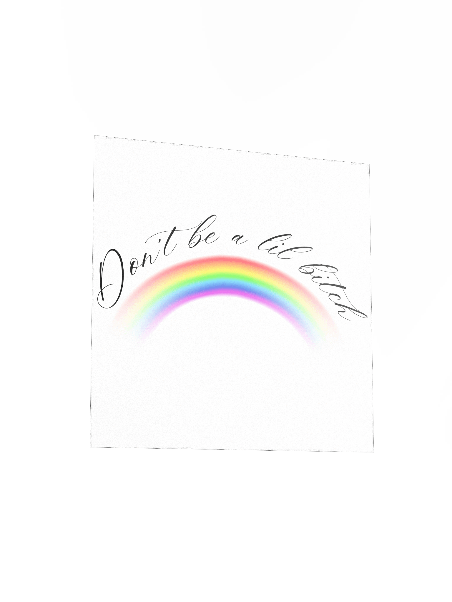 Don't Poster product image (12)