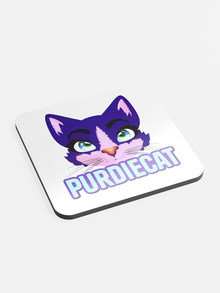 PurdieCat Coaster product image (2)