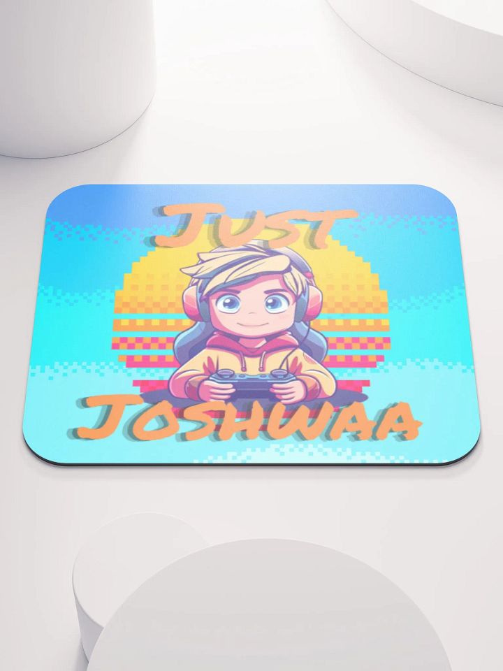 JustJoshwaa Mouse Mat product image (1)