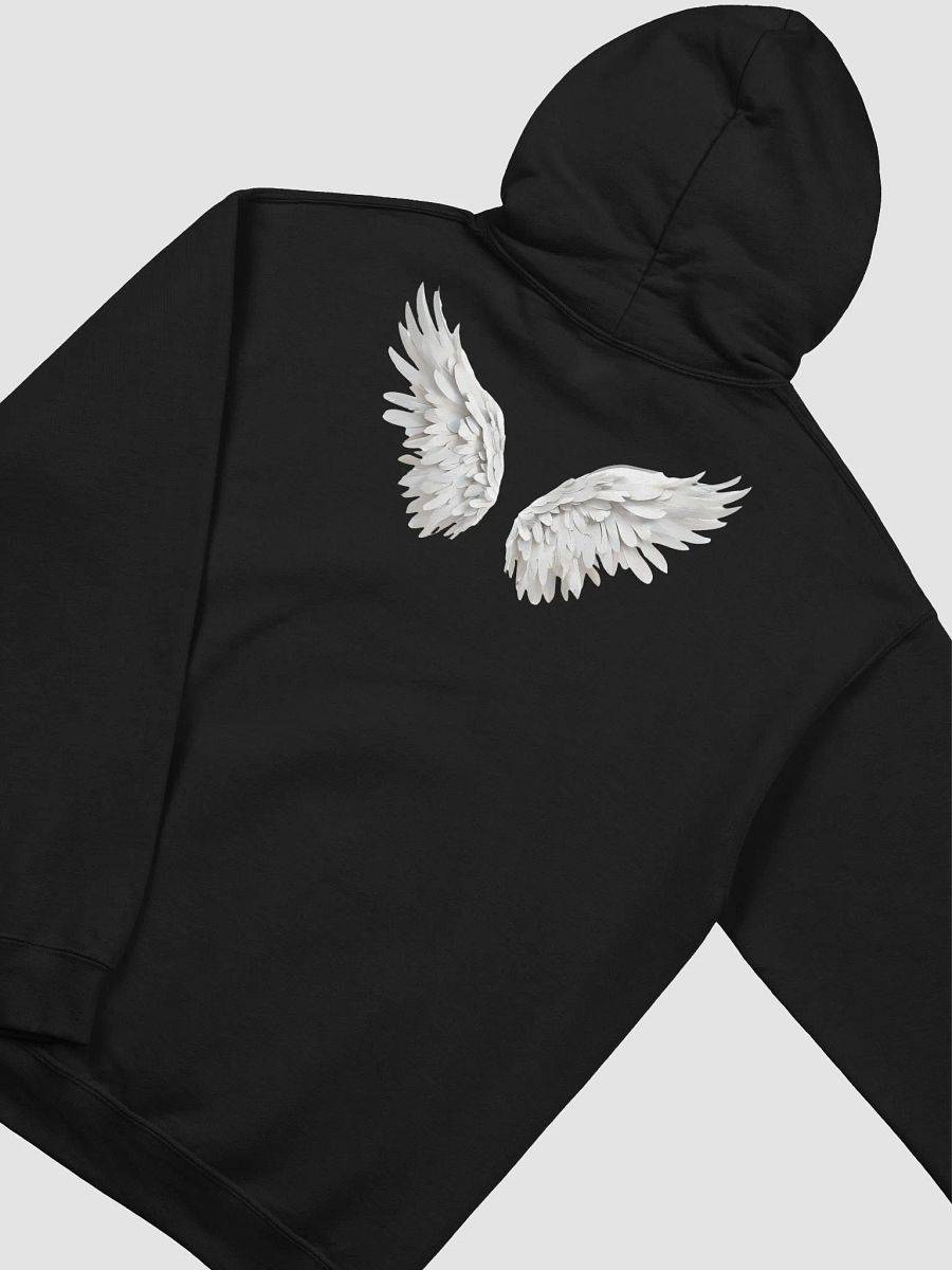 ANGEL HOODIE BLACK product image (4)