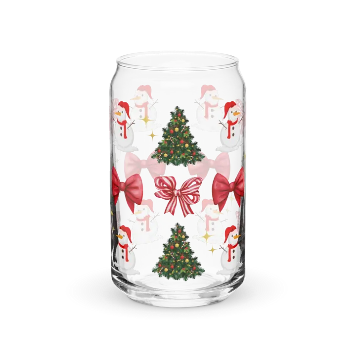 Festive Cheers Can-Shaped Glass product image (2)