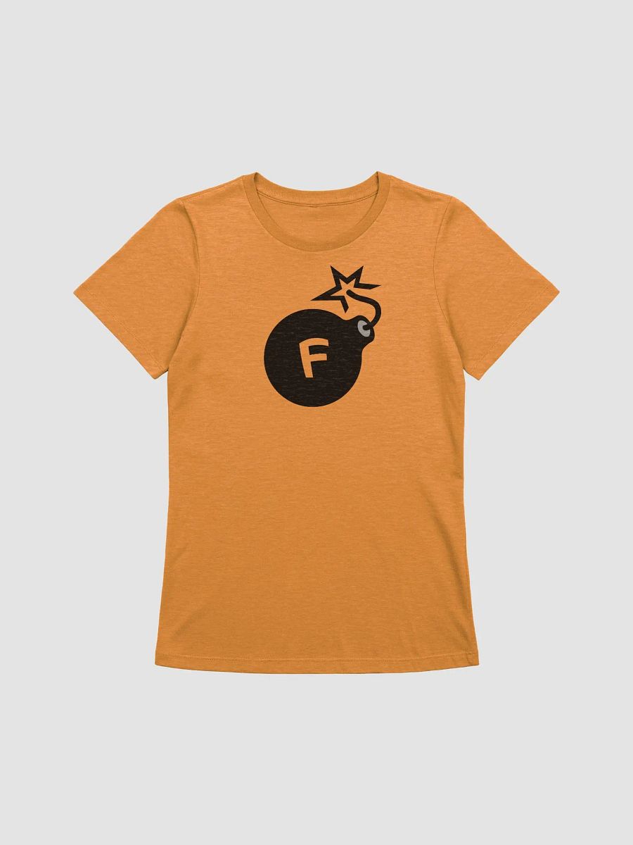 F-Bomb Women's Relaxed Fit Tee product image (4)
