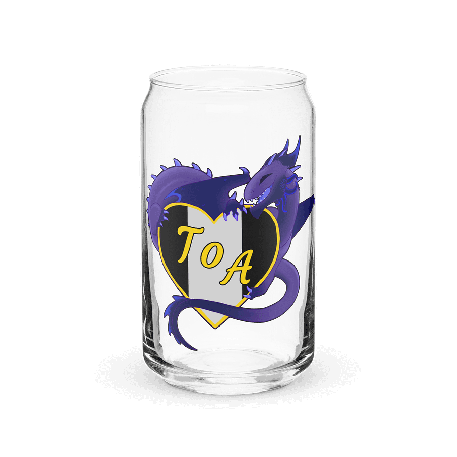 Void Dragon - Bottle Glass product image (1)