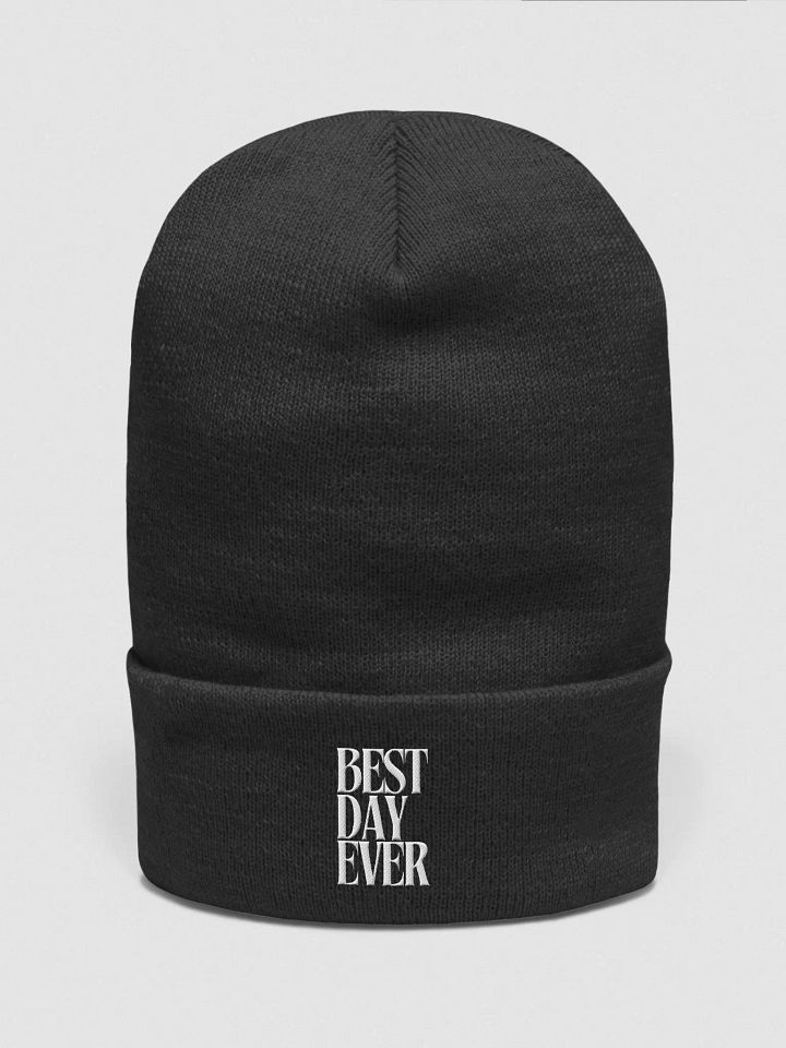 BEST DAY EVER Beanie product image (2)