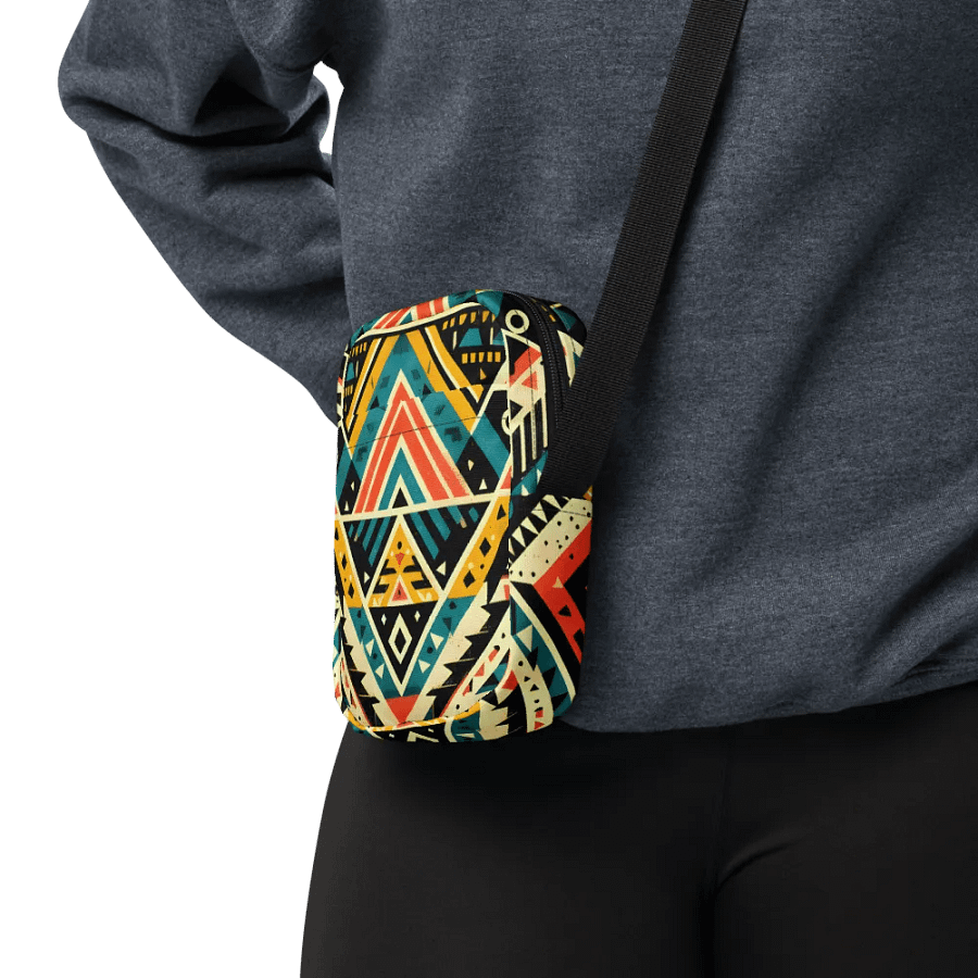 Premium aztec Geometry Crossbody Adventure Bag product image (10)