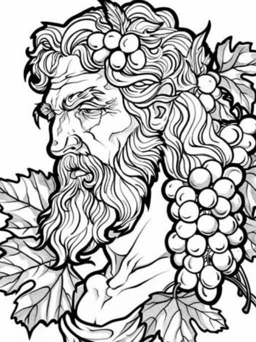 Greek Gods Coloring Book for Adults Tome II product image (5)