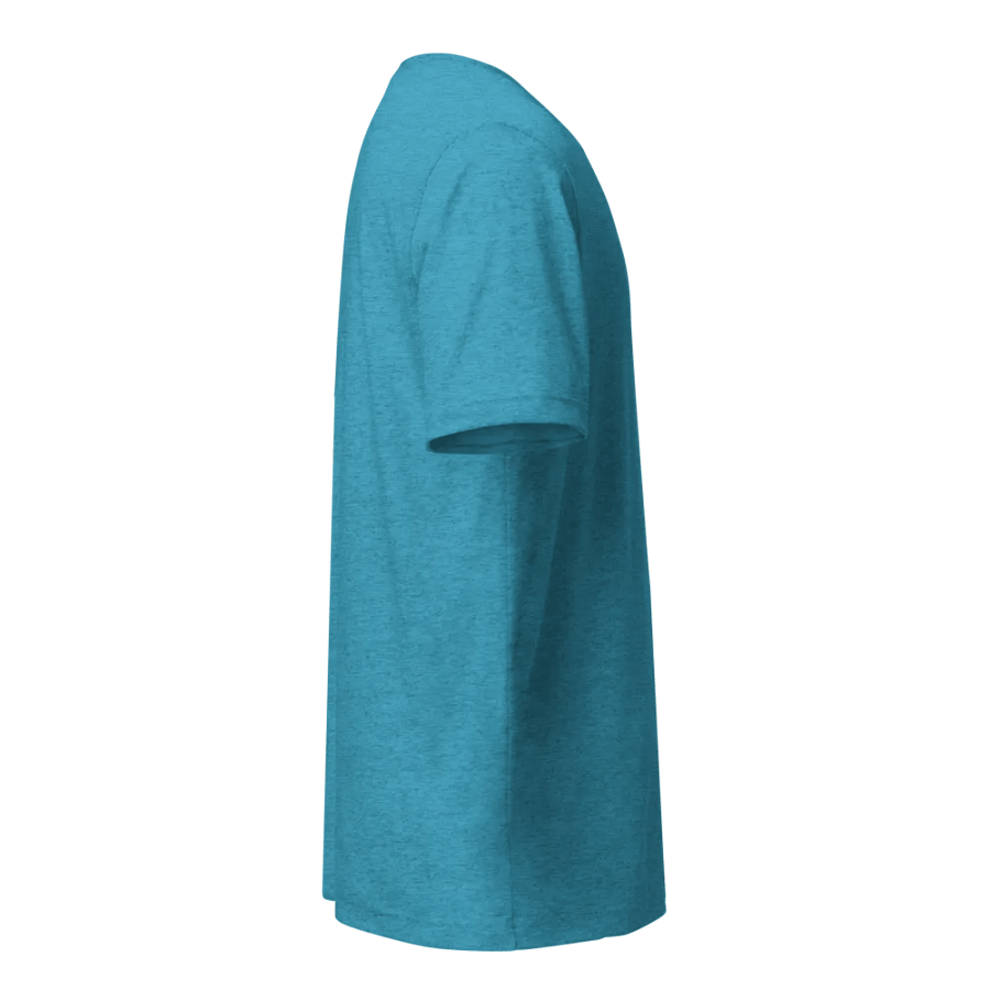 BTW High Rollers mens Tri Blend embroidered Tee product image (50)