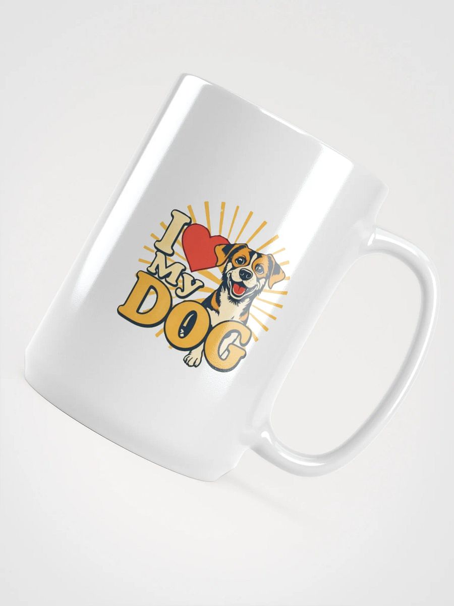 Copy of I Love My Dog Design White Mug product image (5)