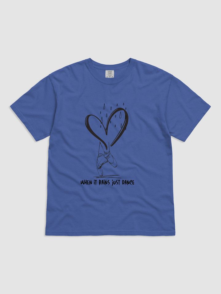 When It Rains, Just Dance Heavyweight T-Shirt product image (7)