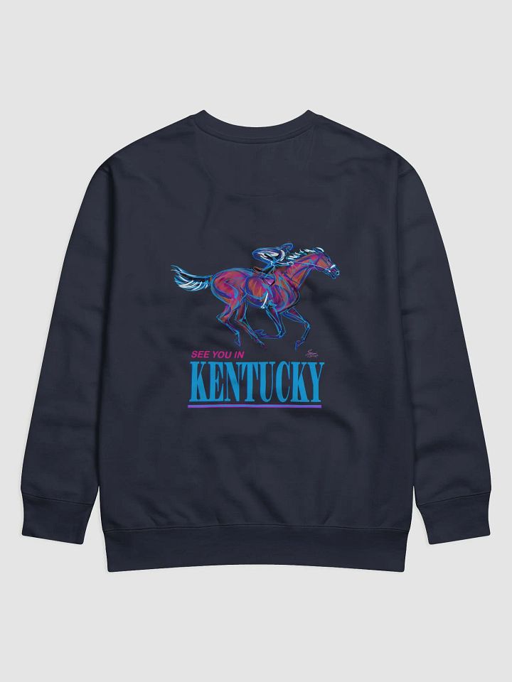 Kentucky Bound-Horse Racing Sweatshirt product image (17)