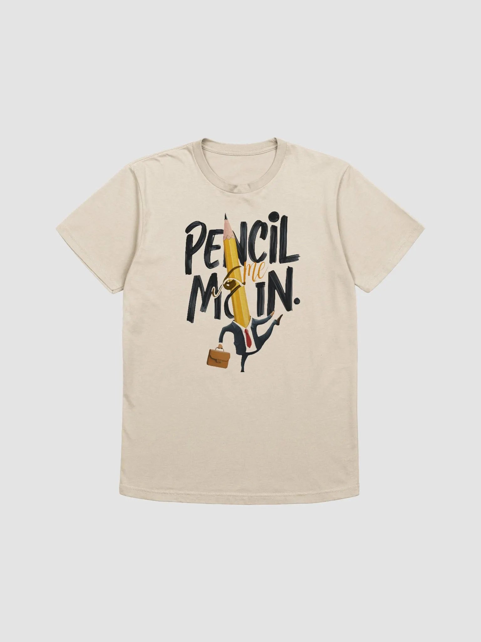 Supersoft Vibes with Pencil T-Shirt product image (3)