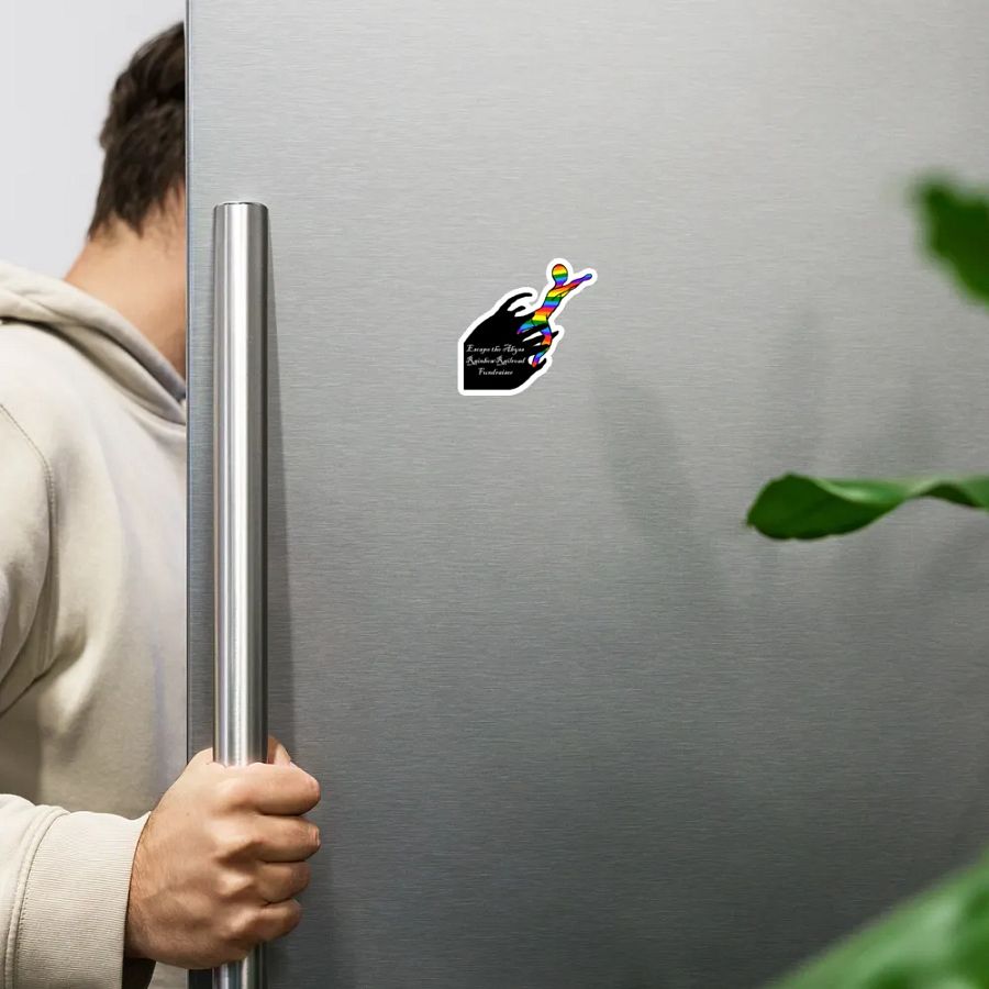 Escape The Abyss magnet product image (6)