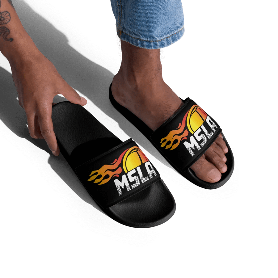 MSLA Logo Men's Slides product image (6)