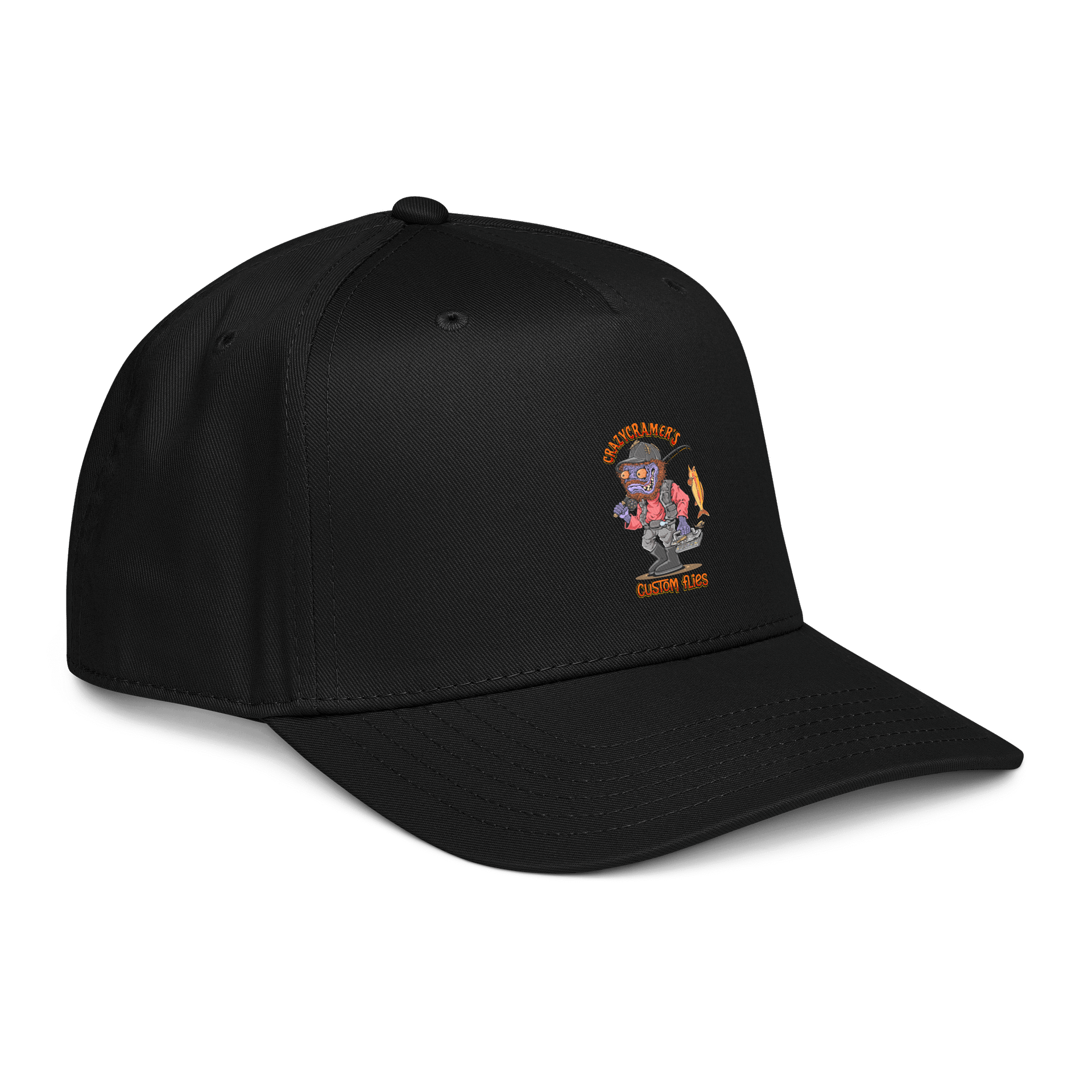 CrazyCramerCustom Flies Baseball Cap product image (10)