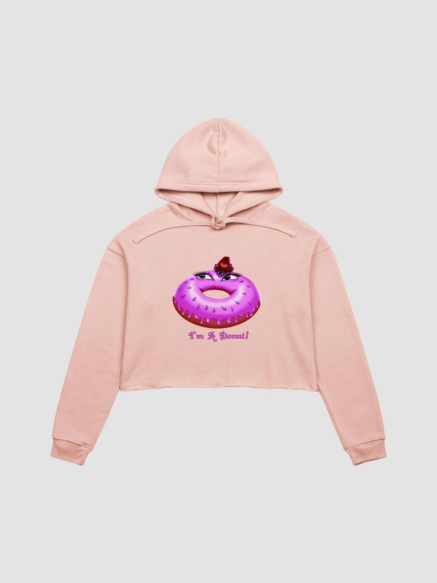 I'm A Donut Girl Crop Hoodie product image (25)