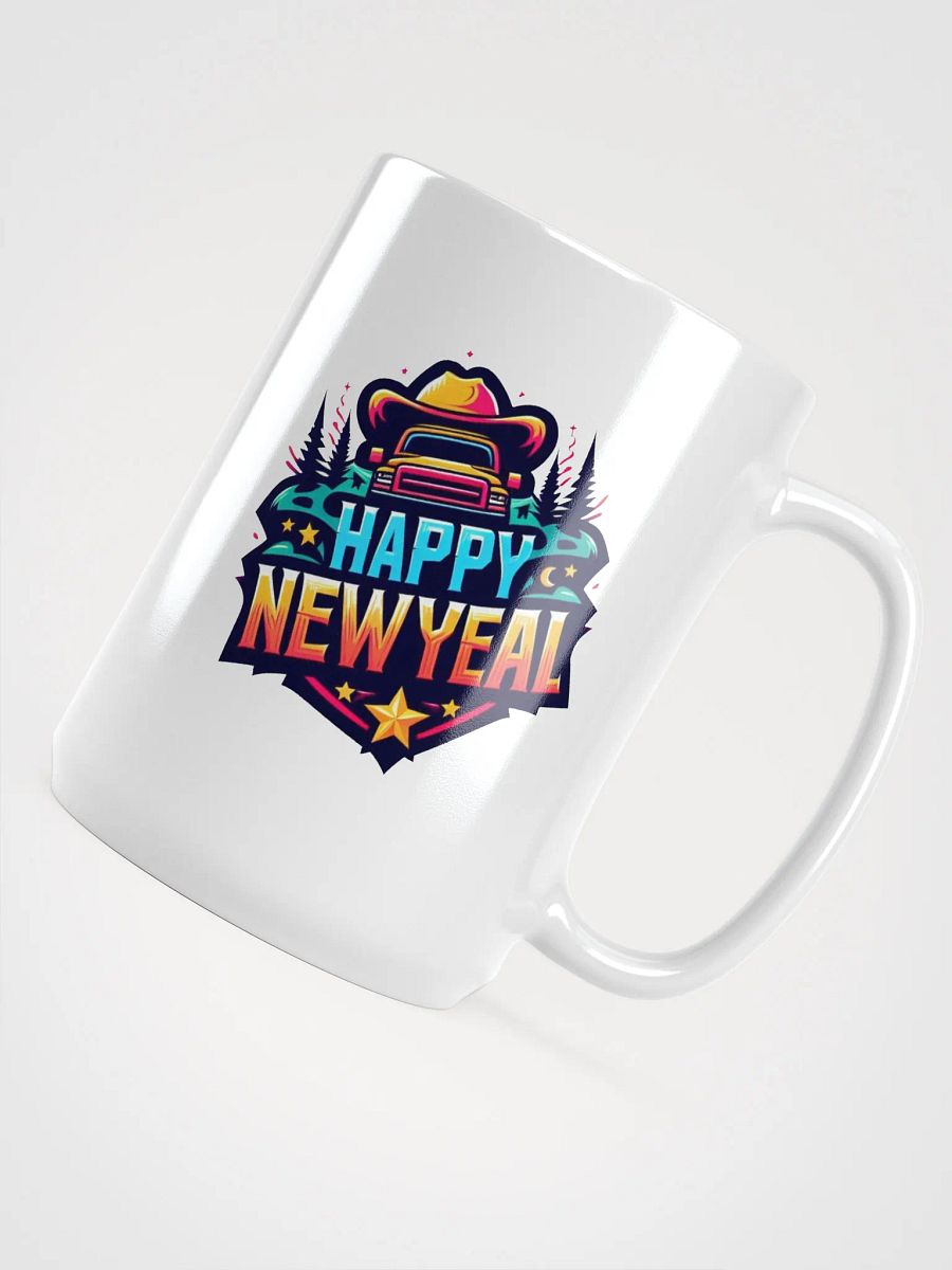 Cowboy New Year Celebration Mug product image (4)