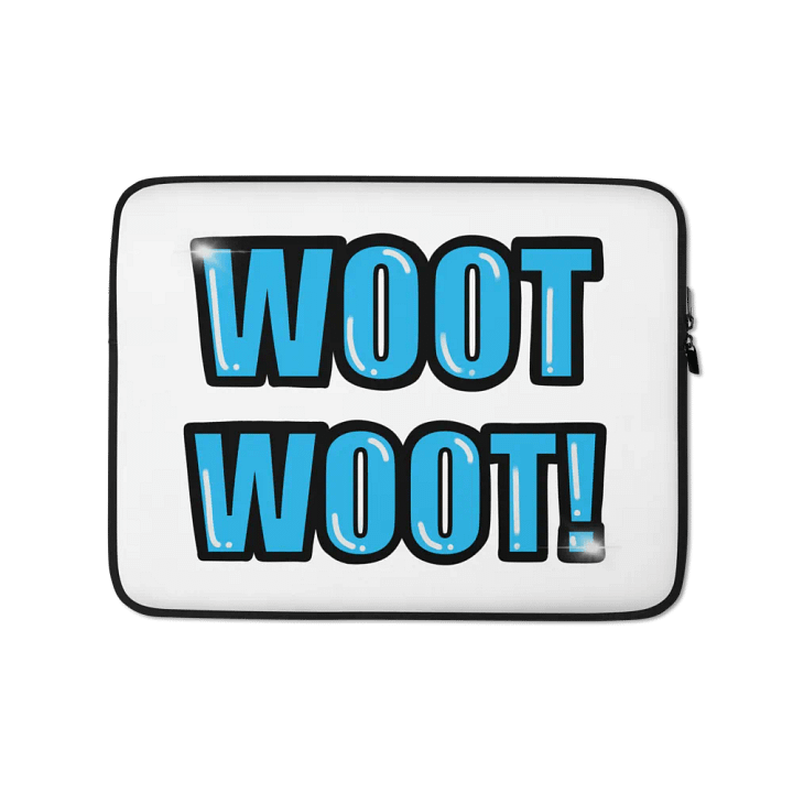 Woot Woot! Laptop Case product image (1)