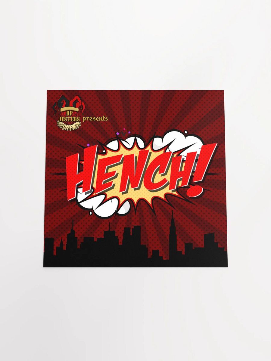 Hench Cover Art | Poster product image (10)