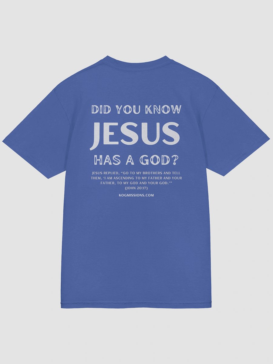 Jesus Had a God Relaxed-fit T-Shirt product image (49)