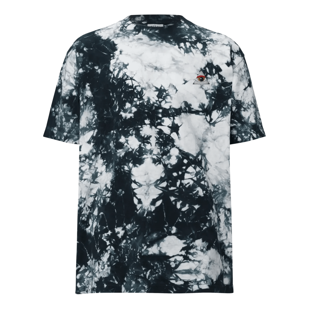 Shaka Wear Oversized QTF Tie-Dye T-Shirt product image (1)