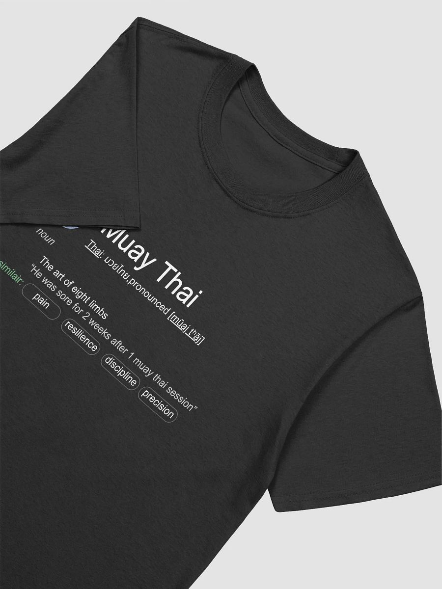 Definition of Muay Thai(Black edition) product image (4)