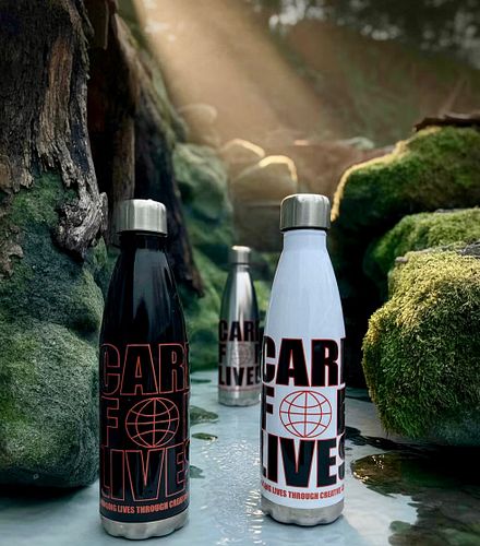 CARE 4 LIVES ECO FRIENDLY WATER BOTTLE