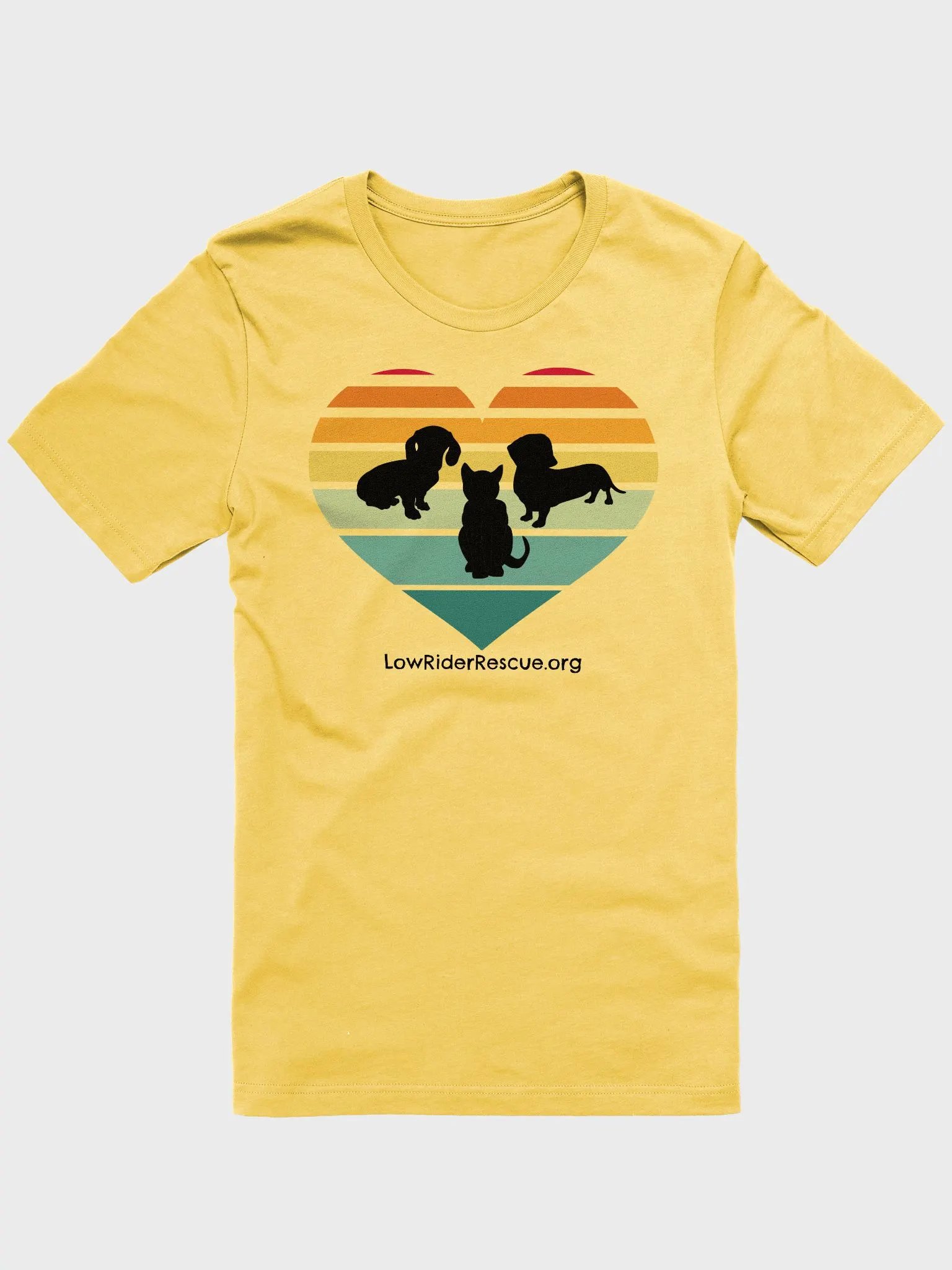 Two Dachshunds and a Cat - Low Rider product image (3)