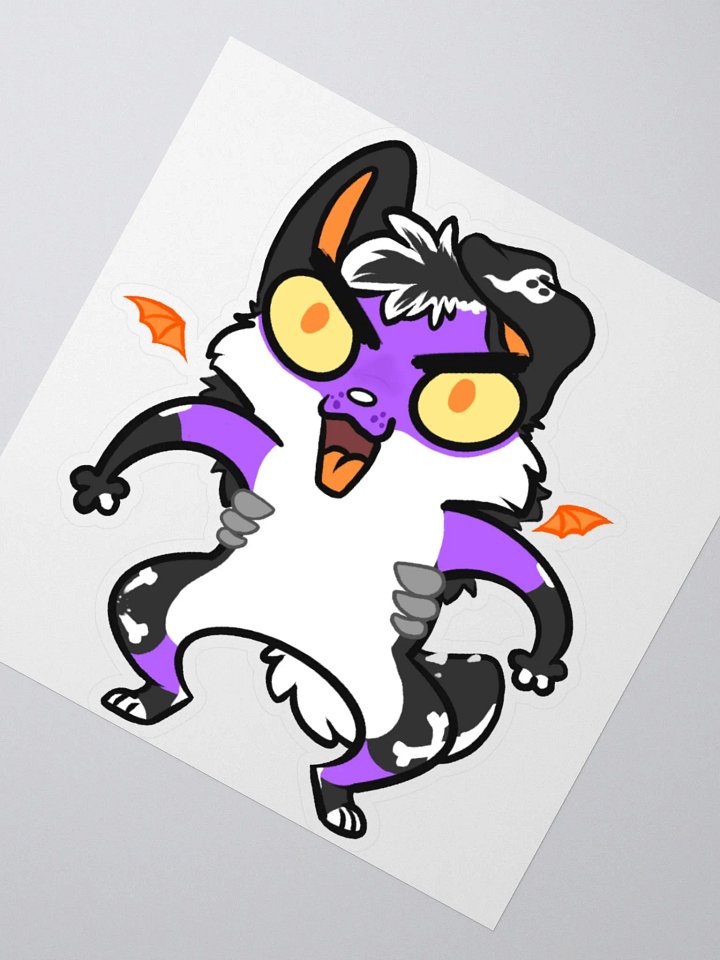Gremlin Sticker product image (2)